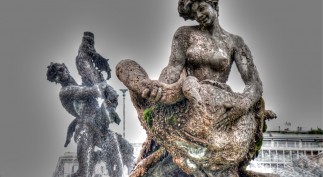 Alan Briskin’s HDR photography involves multiple shots at different exposures combined into one image so the viewer can see more of what's actually there.