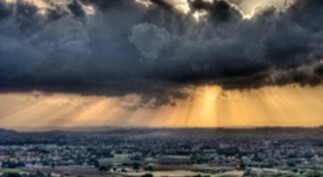 Alan Briskin’s HDR photography involves multiple shots at different exposures combined into one image so the viewer can see more of what's actually there.