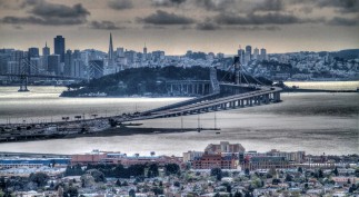 HDR photography involves multiple shots at different exposures combined into one image so the viewer can see more of what's there.