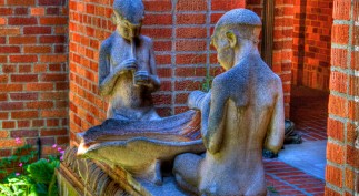 HDR photography involves multiple shots at different exposures combined into one image so the viewer can see more of what's there.