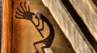 HDR photography involves multiple shots at different exposures combined into one image so the viewer can see more of what's there.