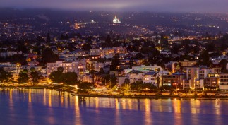 HDR photography involves multiple shots at different exposures combined into one image so the viewer can see more of what's there.