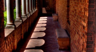 HDR photography involves multiple shots at different exposures combined into one image so the viewer can see more of what's there.