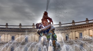 Alan Briskin’s HDR photography involves multiple shots at different exposures combined into one image so the viewer can see more of what's actually there.