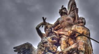 Alan Briskin’s HDR photography involves multiple shots at different exposures combined into one image so the viewer can see more of what's actually there.