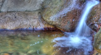 Alan Briskin’s HDR photography involves multiple shots at different exposures combined into one image so the viewer can see more of what's actually there.