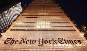 Earns New York Times