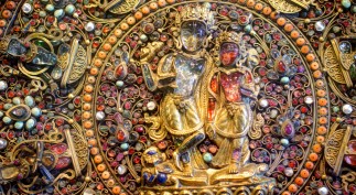 Alan Briskin’s HDR photography involves multiple shots at different exposures combined into one image so the viewer can see more of what's actually there.