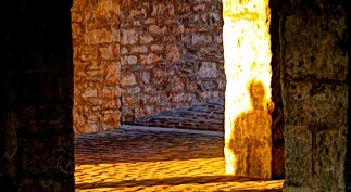 Alan Briskin’s HDR photography involves multiple shots at different exposures combined into one image so the viewer can see more of what's actually there.