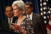Jack Lew, Seth Harris, Kathleen Sebelius