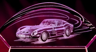 250 GTO (close up) Ferrari Collection