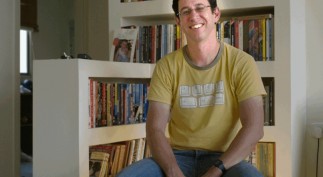 6A. 8. THE WORLD'S TOP Authors Israel - Assaf Gavron CROP