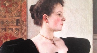 Portrait of a Lady in Black