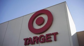 The sign outside the Target store in Arvada