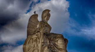 HDR photography involves multiple shots at different exposures combined into one image so the viewer can see more of what's there.