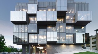 Pharmaceutical Sciences building, University of British Columbia, Vancouver.